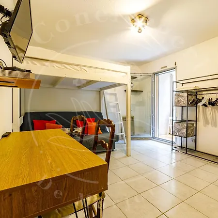 Apartment Plaisir De La - Balcon-wifi Toulon